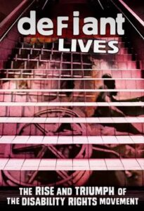 Affiche du documentaire "Defiant lives" de Sarah Barton