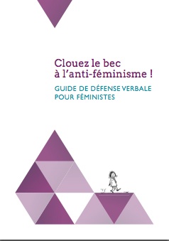 Couverture livre guide de défense verbale pour féministes